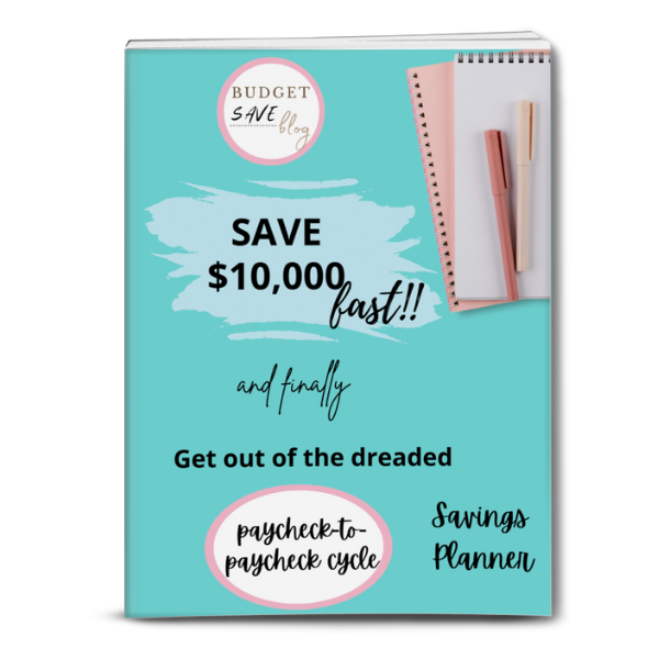 Grow your Savings Planner Booklet