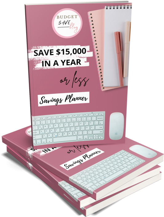 Savings Challenge Book